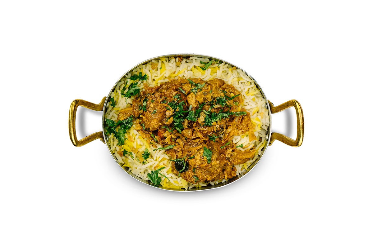 Lamb Biryani