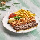 Mixed Grill, 2 Tawouk and 2 Kebab
