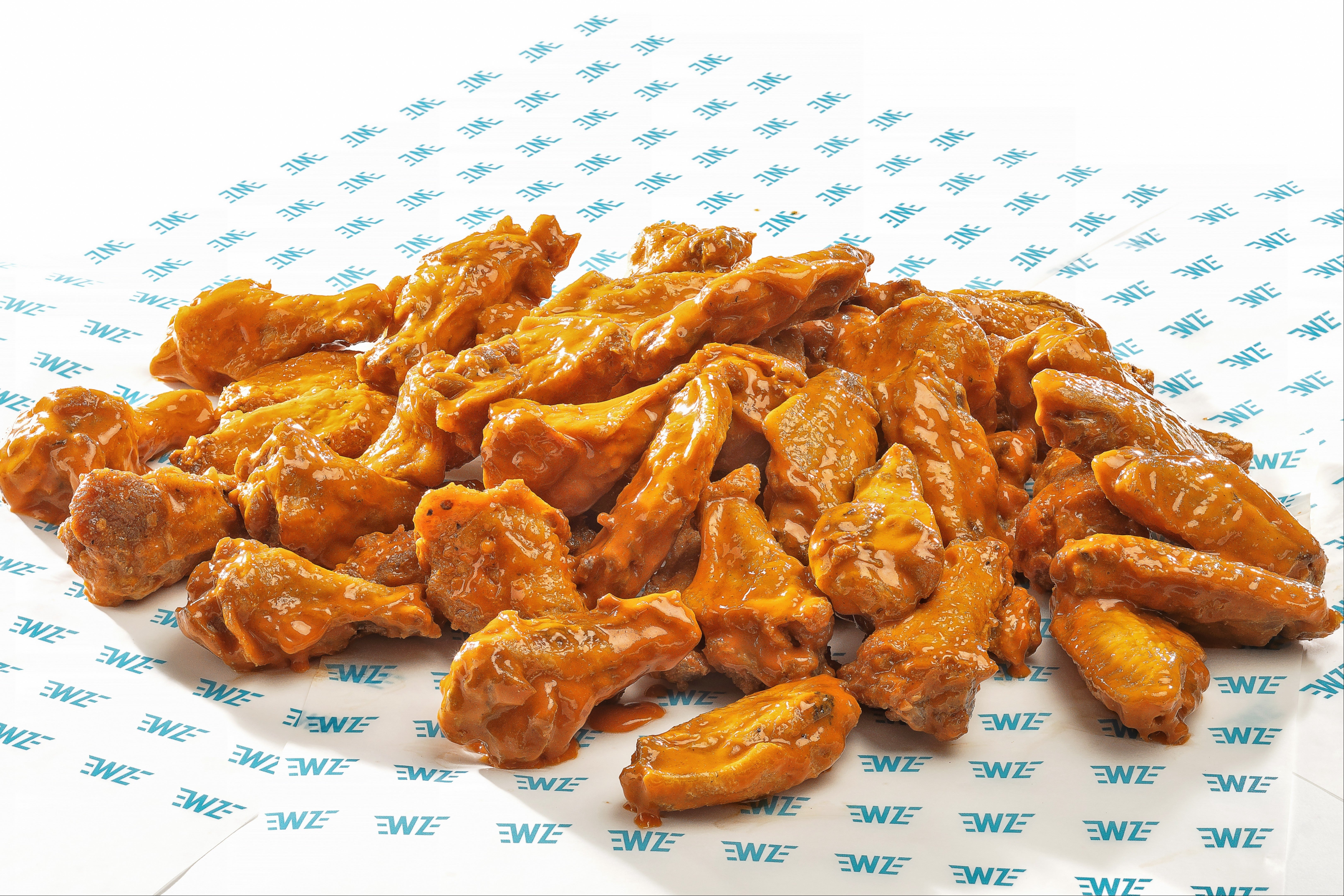 200pcs Wings (original or crispy)
