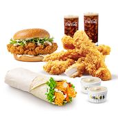Crunchy Wrap Duo Meal
