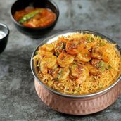 Prawns Biryani
