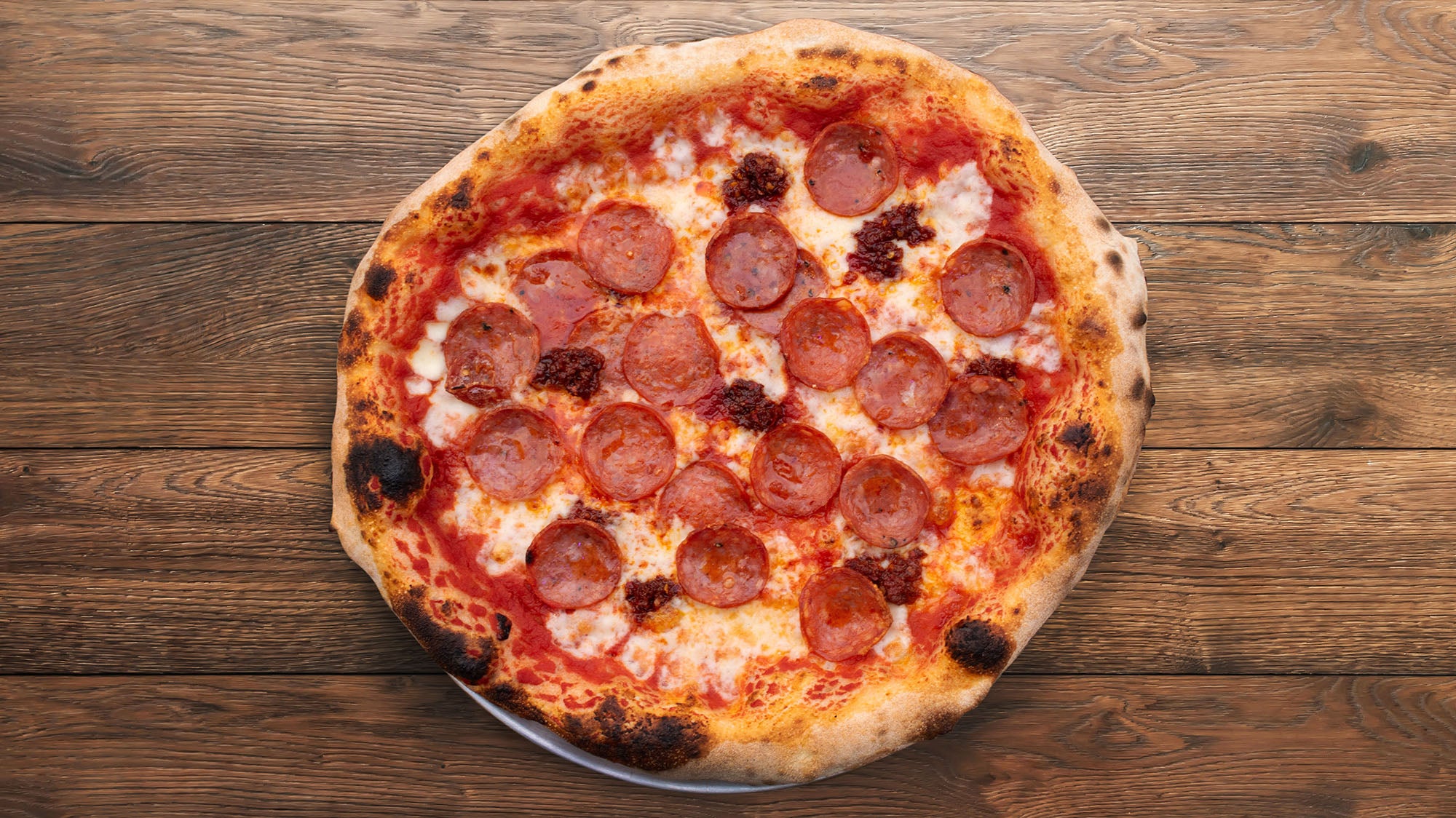Pizza Super Spicy Diavola 😈😈