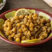 Lebanese Mesabaha Plate