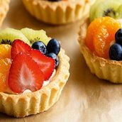 Mix Fruit Tart