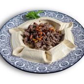 Hummus With Meat