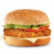 Chicken Fillet Burger