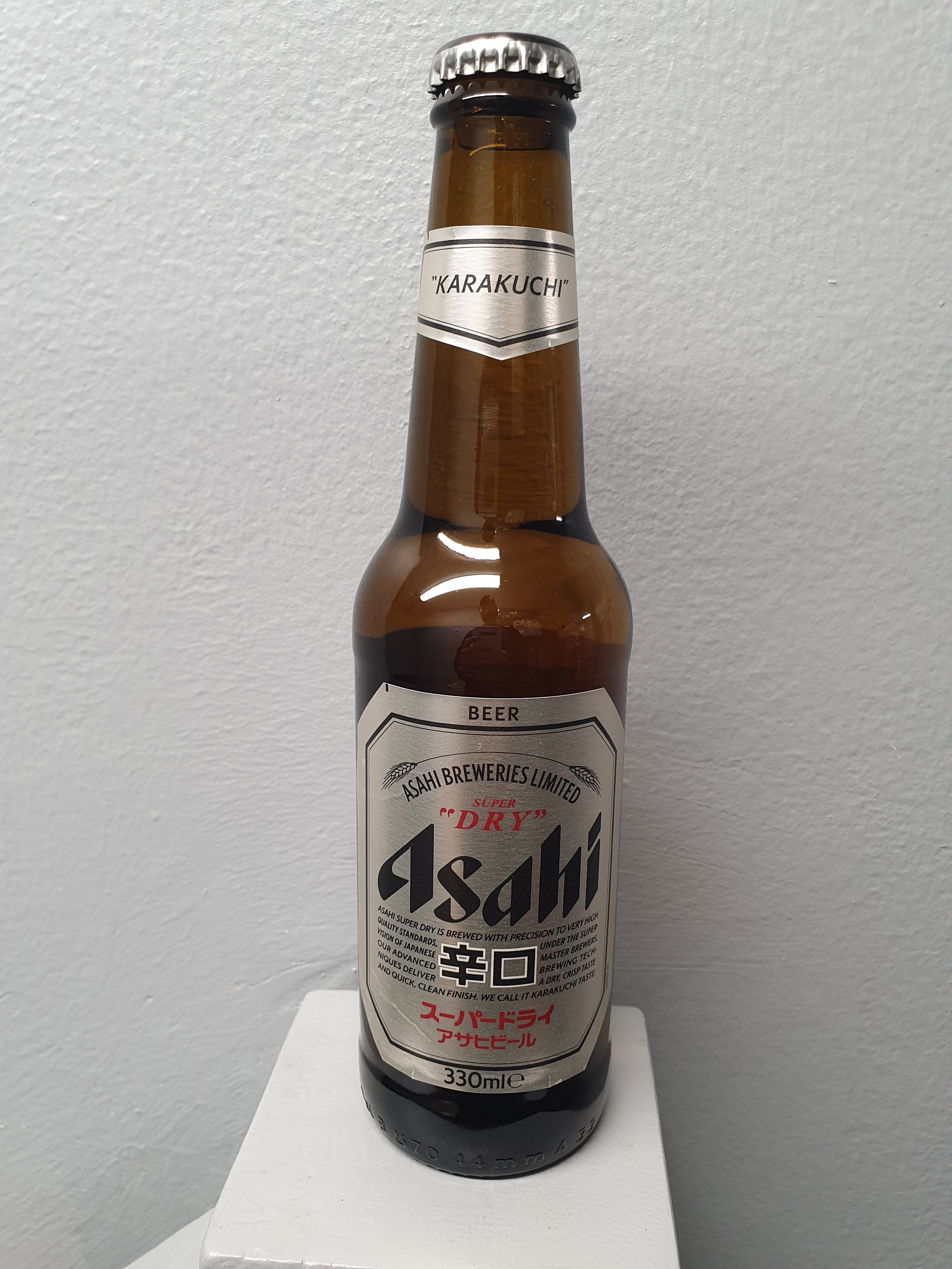 Asahi Beer  5% (330ml)