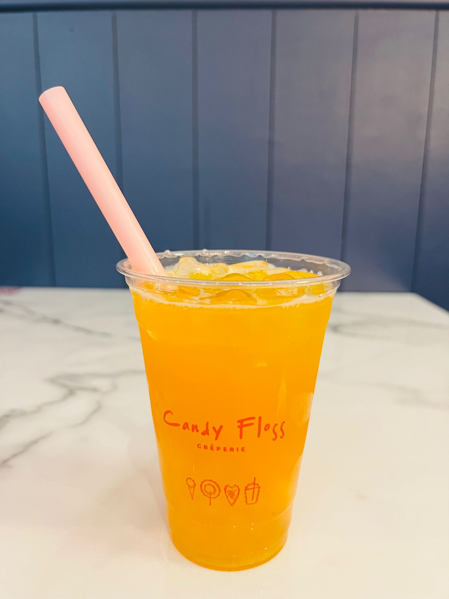 Passion Fruit Bubble tea