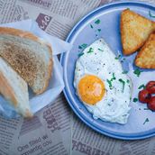 Hashbrown & Eggs