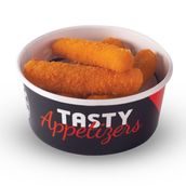 Mozzarella Cheese Sticks And Sweet Chili Sauce 