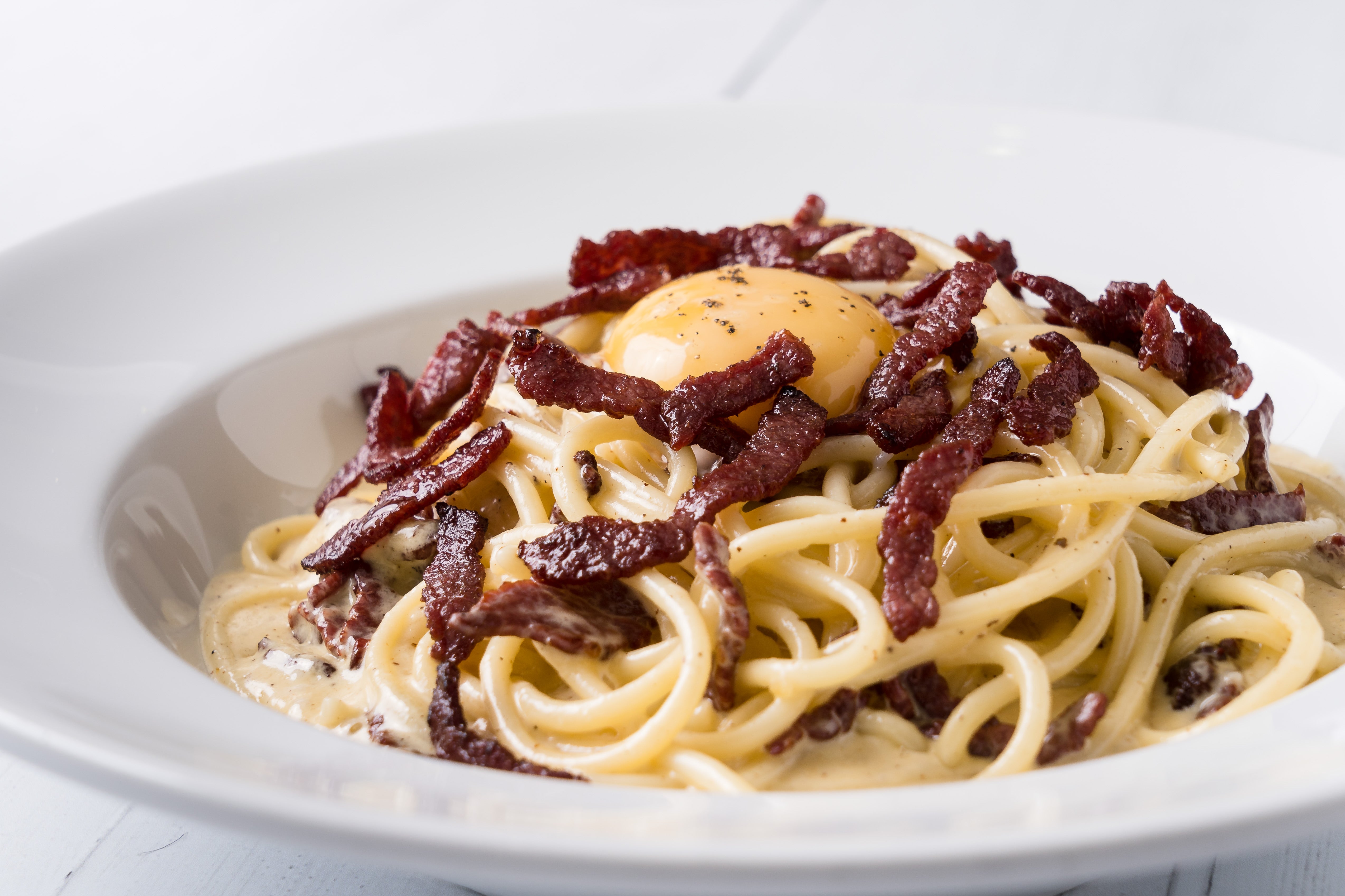 Spaghetti  Carbonara !!