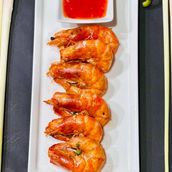 Baked Prawns With Butter
