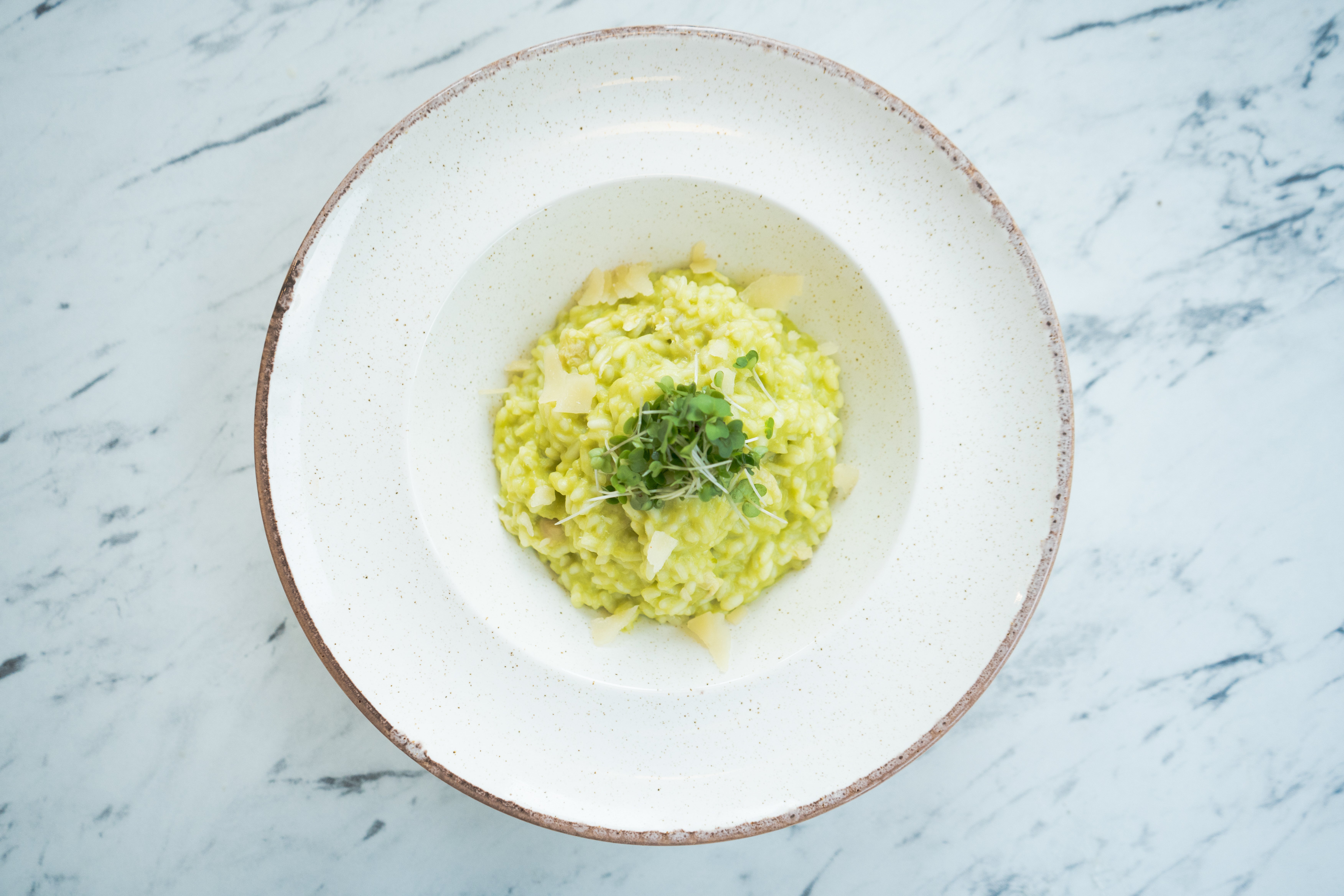 Mushroom Risotto