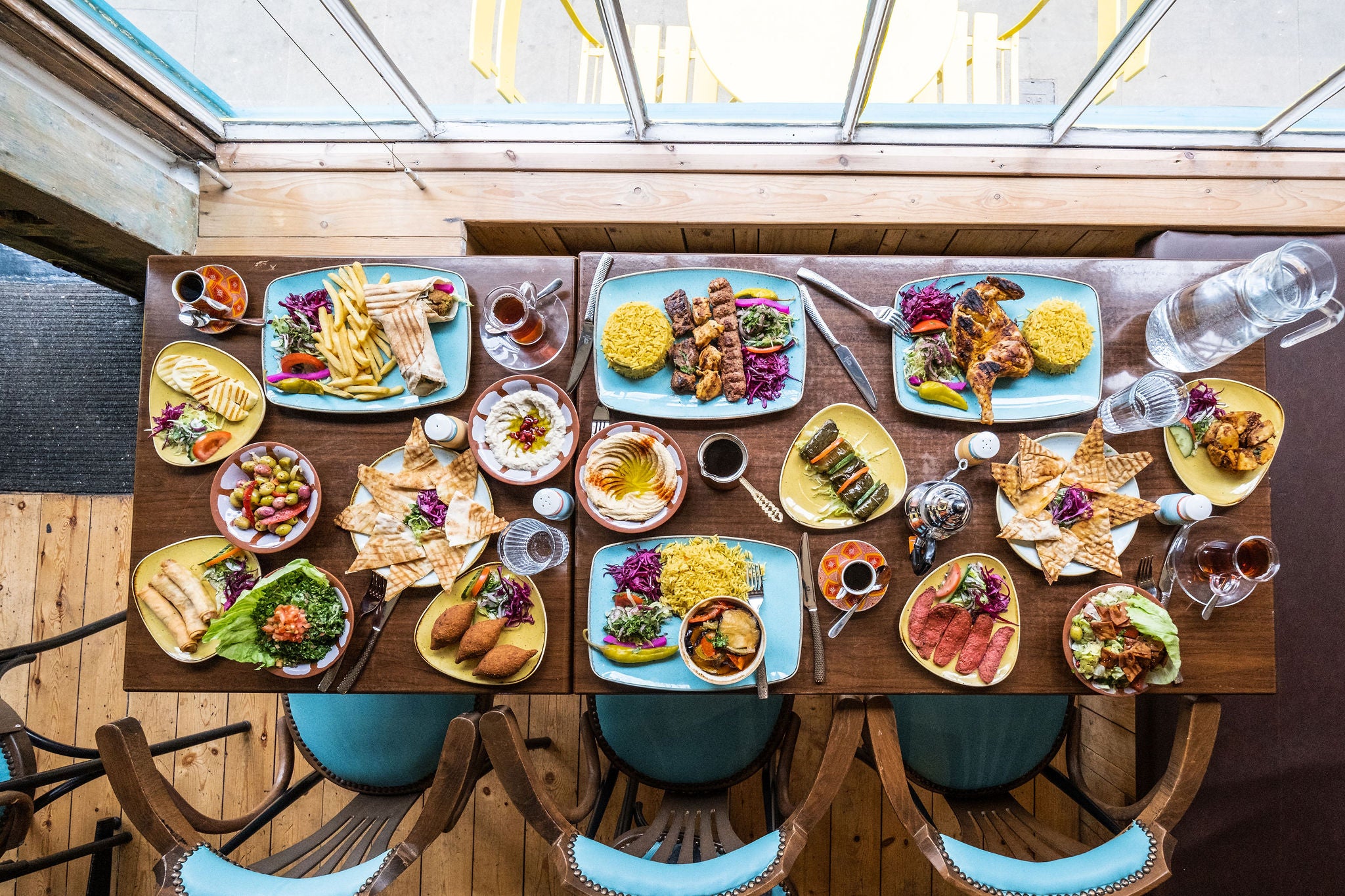 Yalla Yalla Lebanese Grill