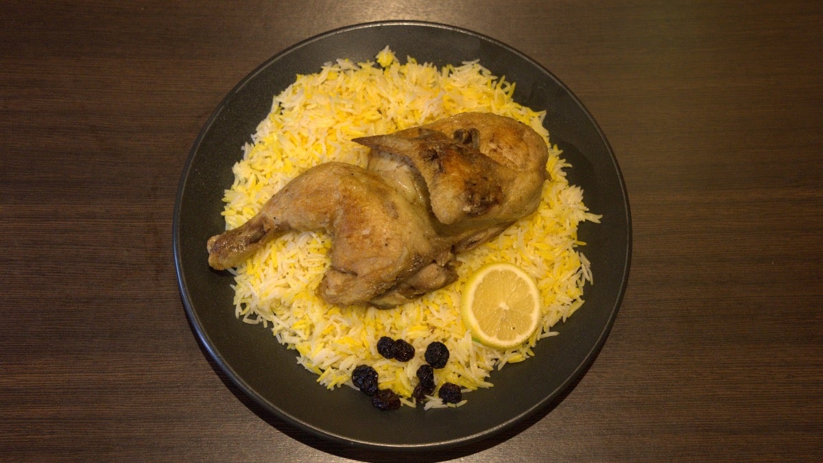 Chicken Majbous
