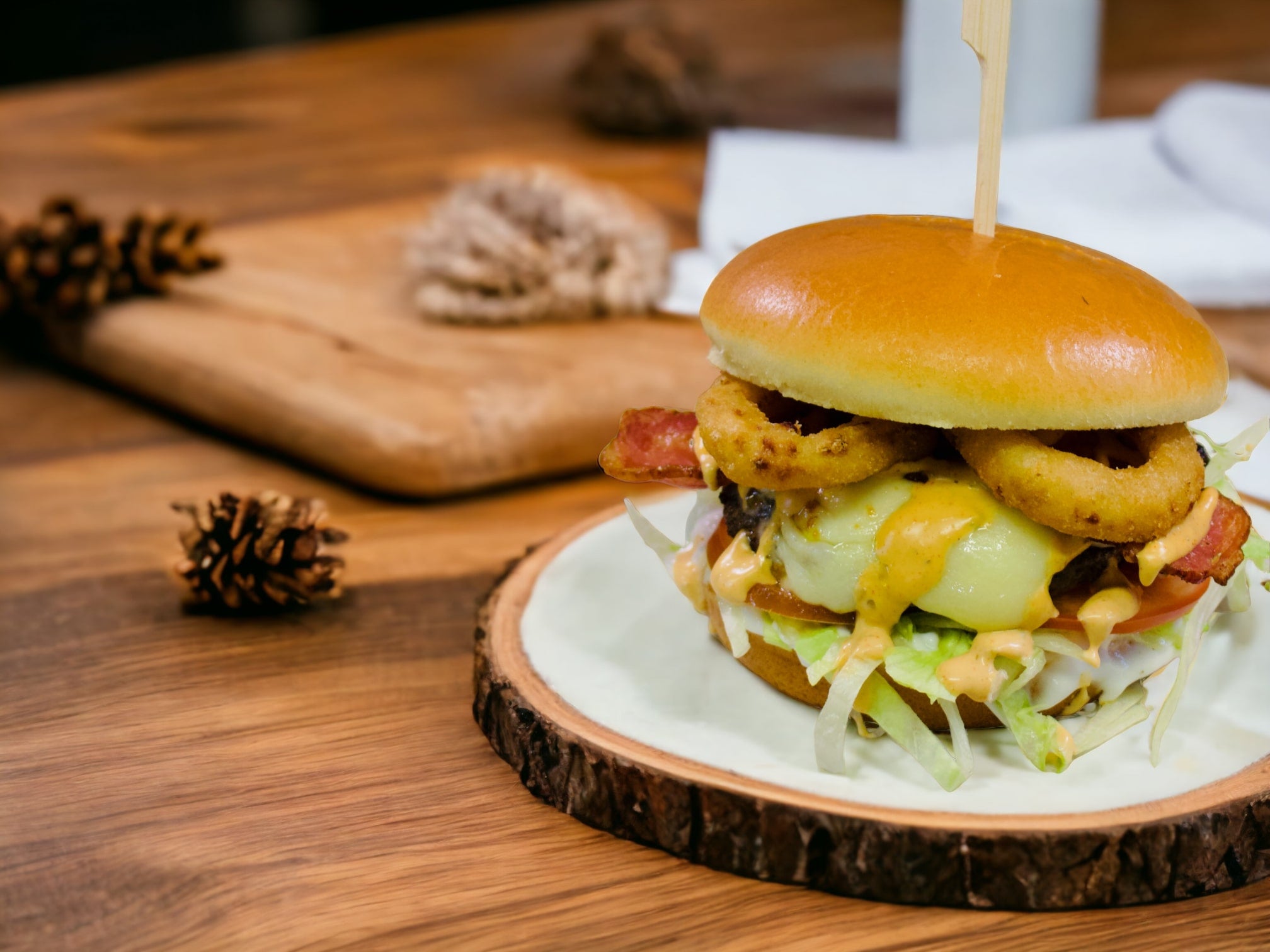 Ultimate OG Beef burger ������