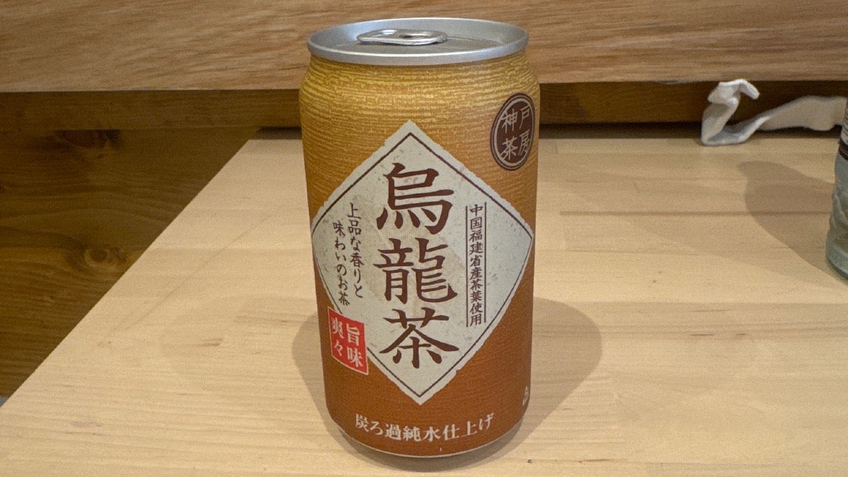 Oolong tea(烏龍茶) 500ml Pet Bottle