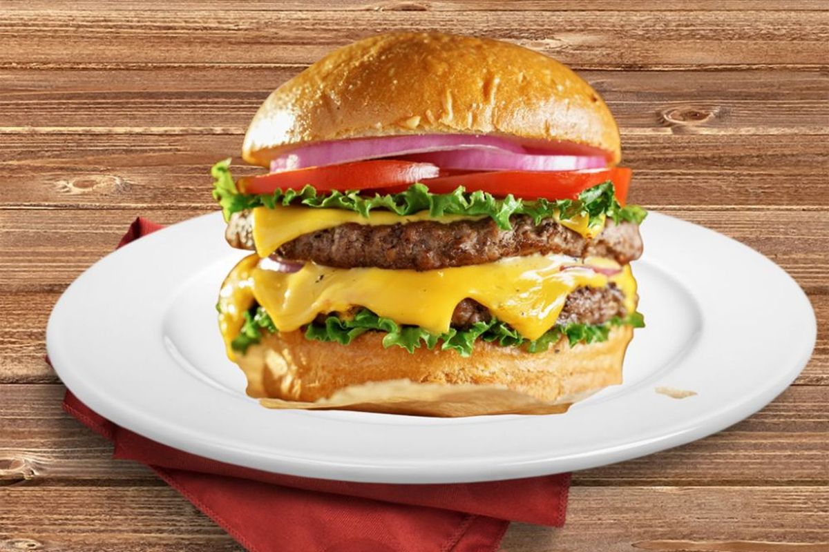 Half Pounder With Cheese