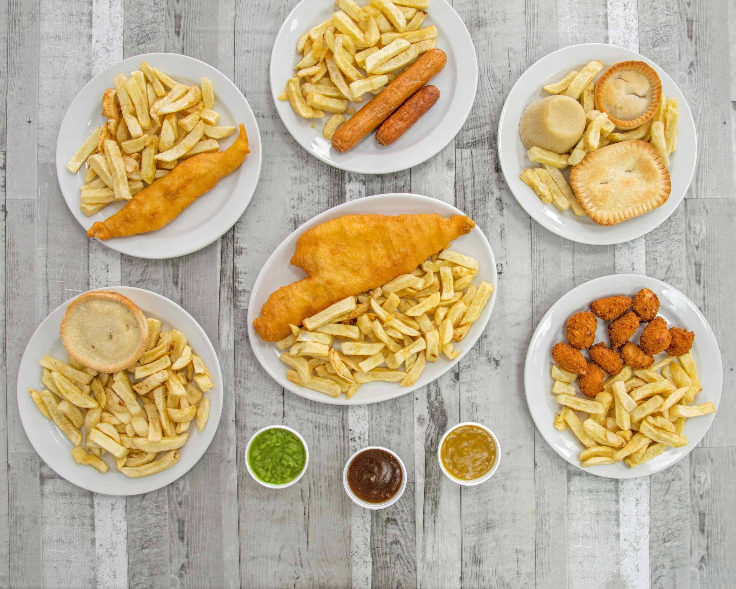 Golden Fish Bar