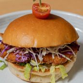 Katsu Chicken Burger