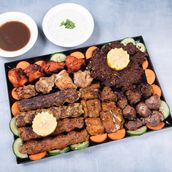 Mix Grill Platter (For Upto 4 Person)