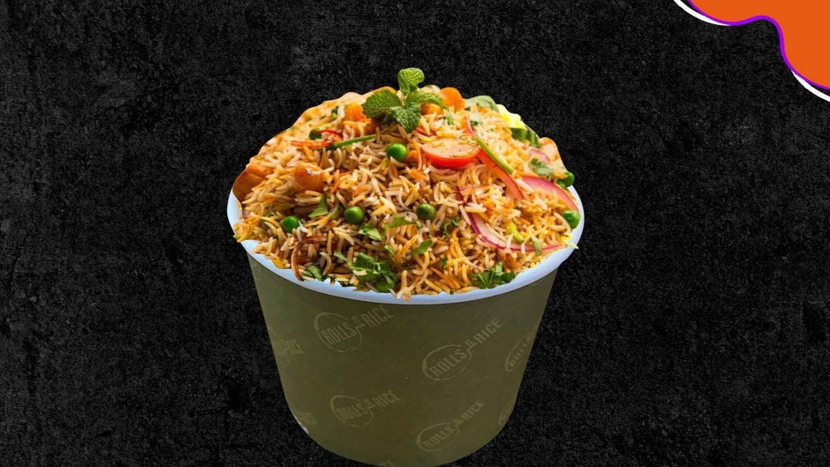 Paneer Veg Biryani