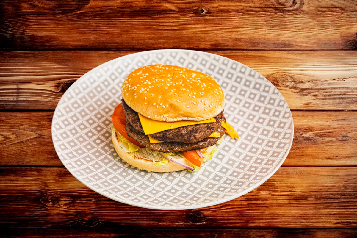 1/2 Pounder Cheese Burger