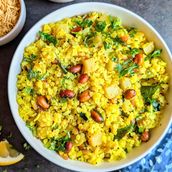 Aloo poha