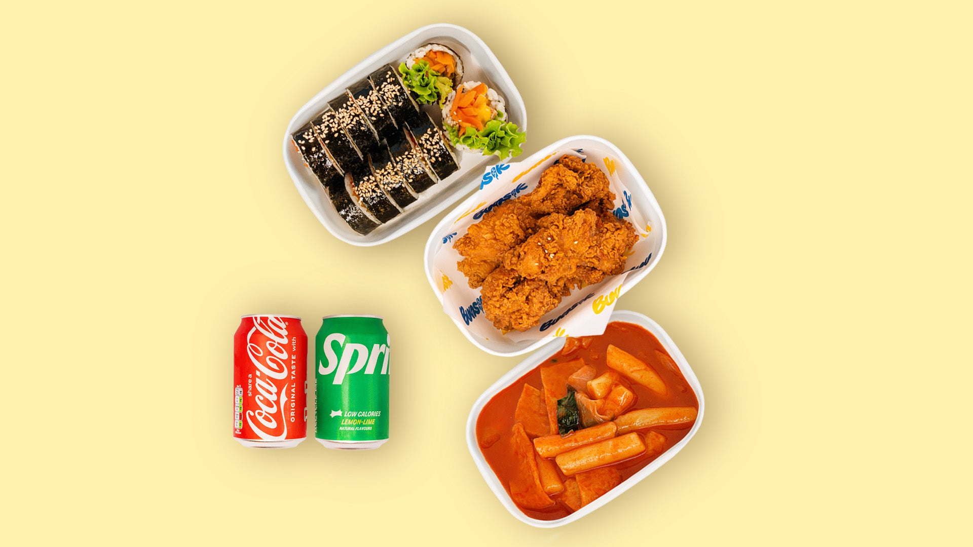 K-Food Variety Pack