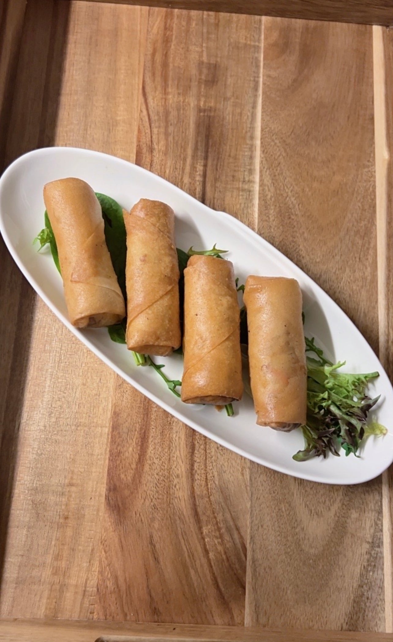 Chicken Spring Rolls 6pcs 鸡春卷