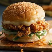 Crispy Burger