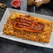 Grilled Salmon