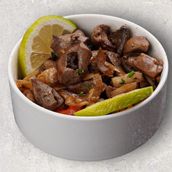 Sautéed Lamb Hearts