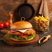 Maxican Chicken Burger