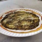 Jebab cheese With Zatar