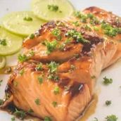 Grilled Salmon
