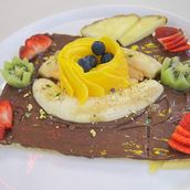 Tutti Fruitti Special Crepe