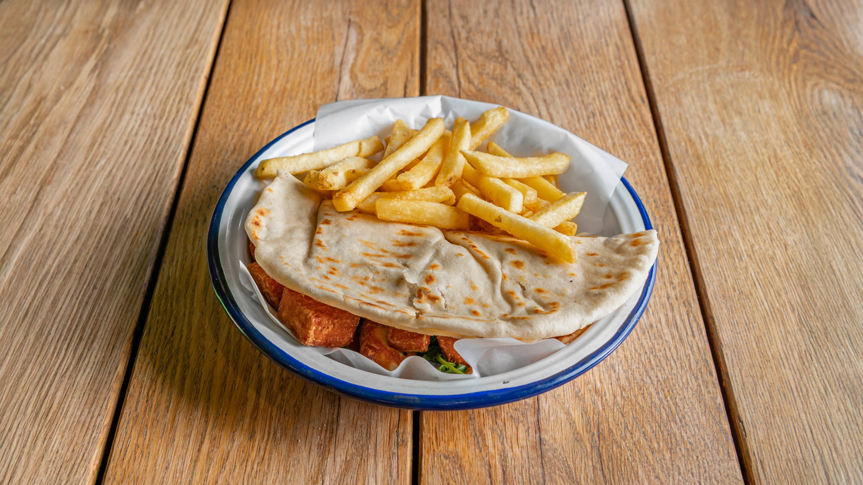 Halloumi Gyros