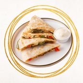Vegetable Quesadilla