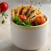 Halloumi Cheese Grilled جبنة حلوم مشوي