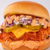 Nashville Chicken Burger