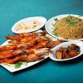 Shrimp Meal Grilled Butterfly