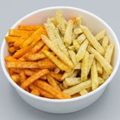 Air Baked Mix Fries