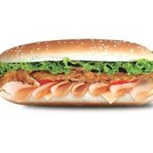 Zinger With Turkey