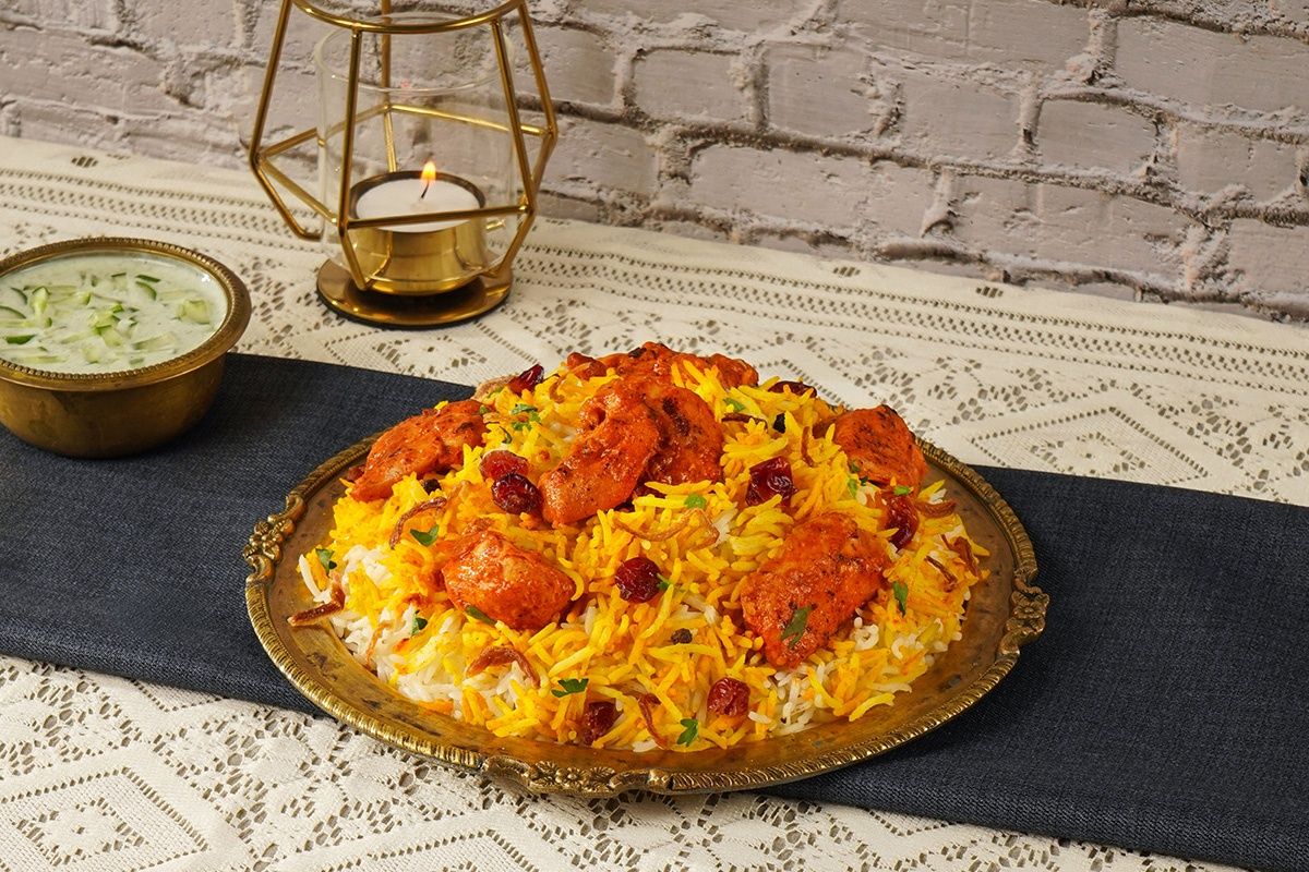 Chicken Tikka Biryani