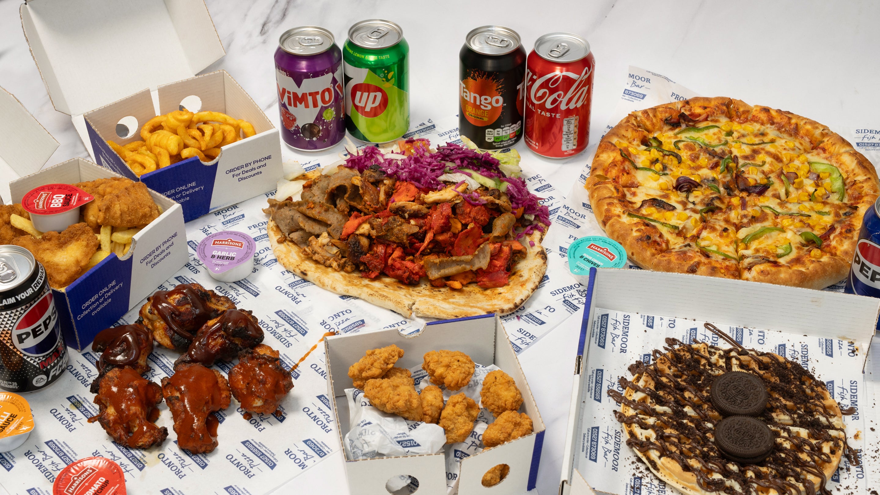 Sidemoor Fish Bar & Pronto Pizza