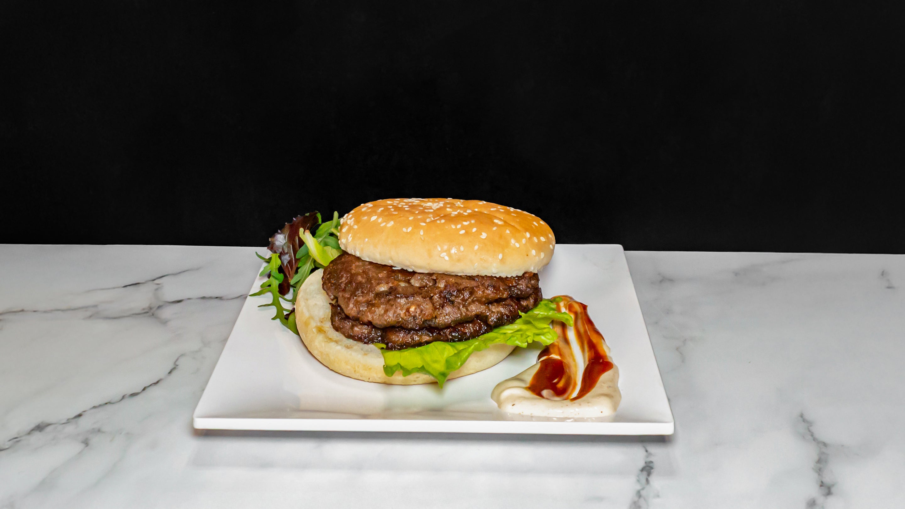 T-Rex Classic Beef Burger