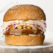 Chicken Escalope Burger