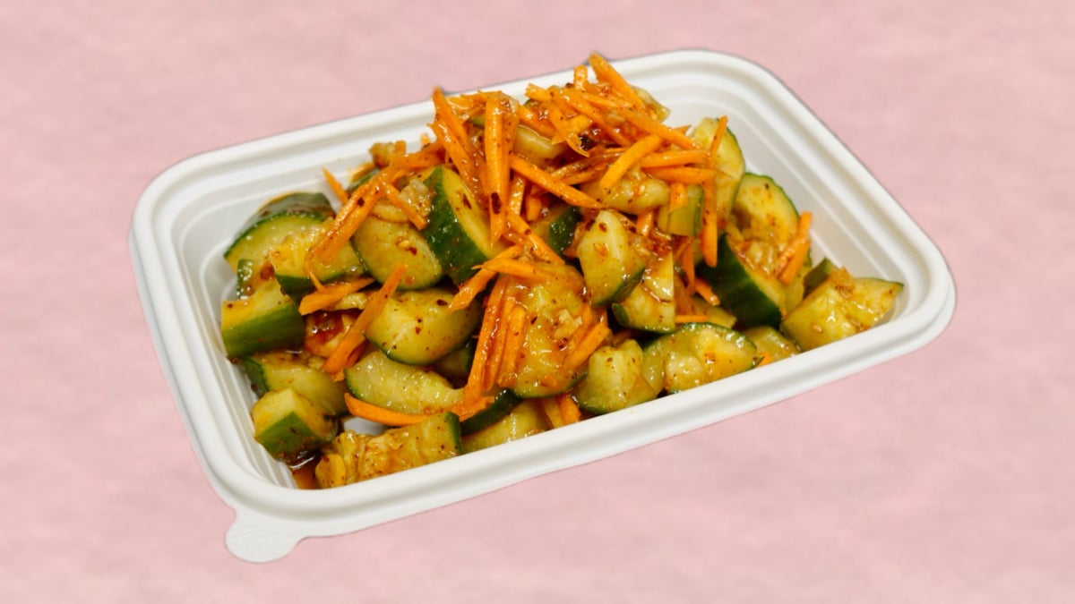 凉拌黄瓜Cucumber Salad