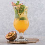 Passion Fruit Mint Juice